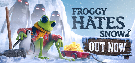 《蛙穿雪境/Froggy Hates Snow》特别好评/v1.0.2/免安装官方中文版