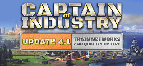 《工业巨头（Captain of Industry）》 v0.8.4 官方中文+全DLC 免安装硬盘版