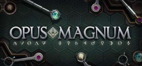 《巨著/Opus Magnum》好评如潮 解谜游戏 v22893603 免安装中文版