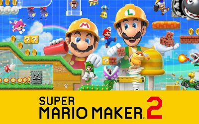 《超级马里奥制造2/Super Mario Maker 2》高清PC移植 v3.0.3 官方中文 4K240帧 已测试 解压即玩